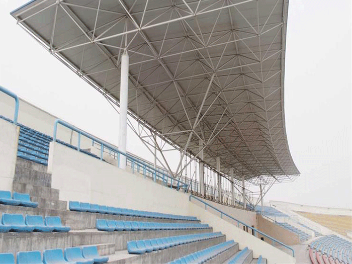 海口国际会展中心网架