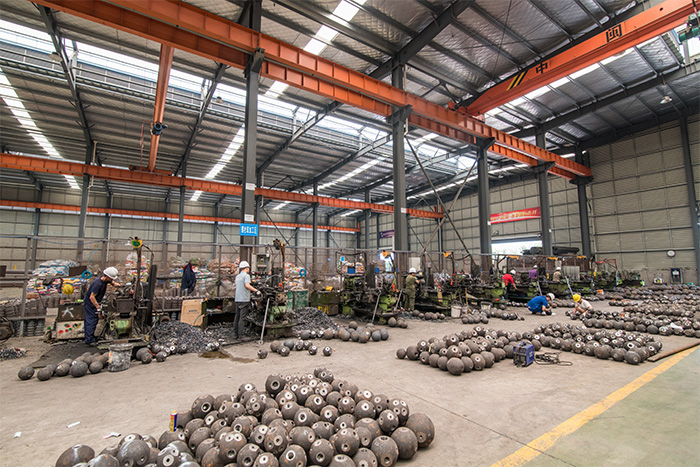 海口螺栓球加工车间
